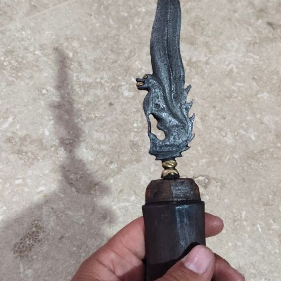 keris jimatan s barong luk 3 sepuh
