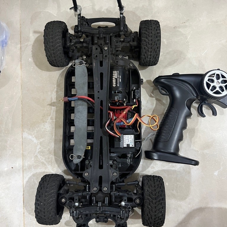 remote tx 4 (remote dan receiver saja)