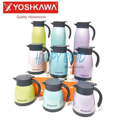 THERMOS KETTLE HOT&COOL STAINLESS STEEL 0.50 - 1 LITER KD-6071/6072/6073