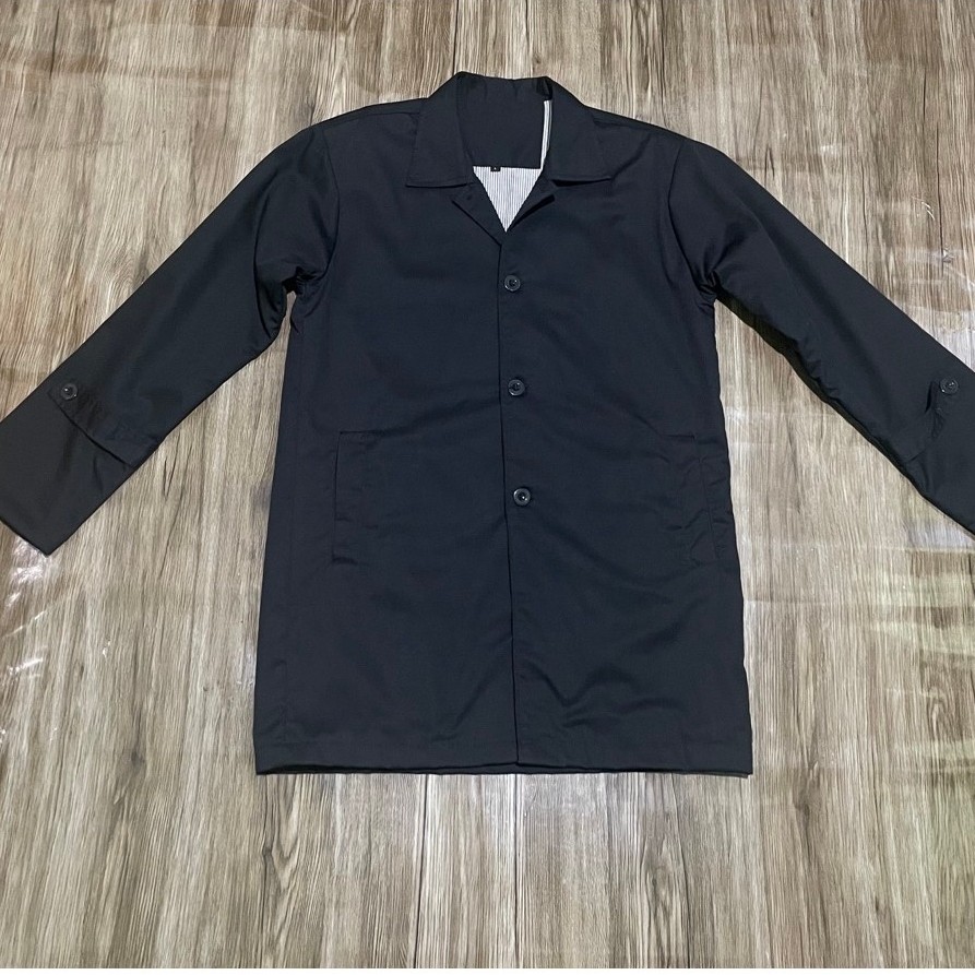 PRELOVED jaket pria / long coat / jaket casual Hanuji Fashion