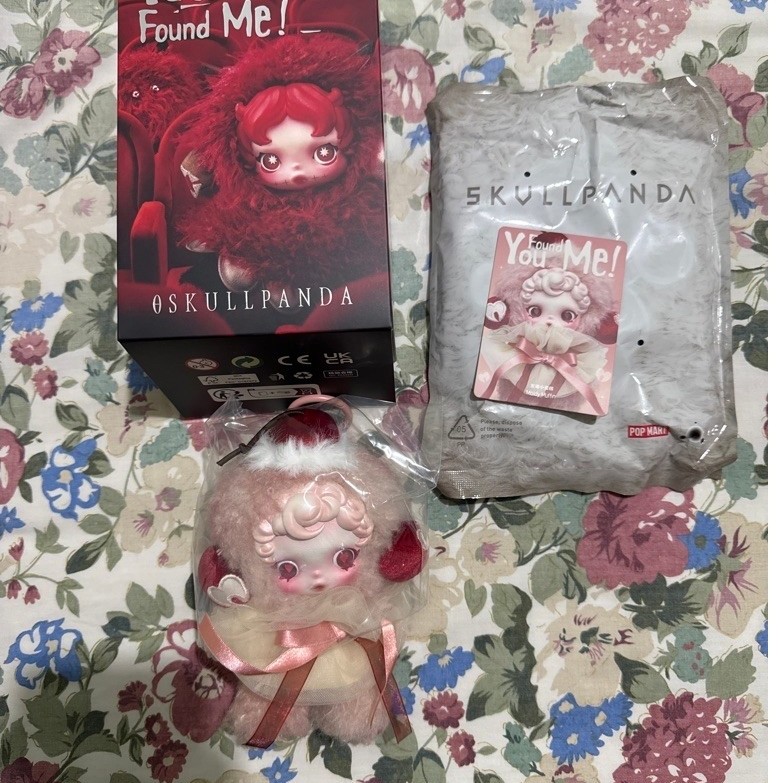 [Selected] Skullpanda plush doll You Found Me Moldy Muffin Unsealed New