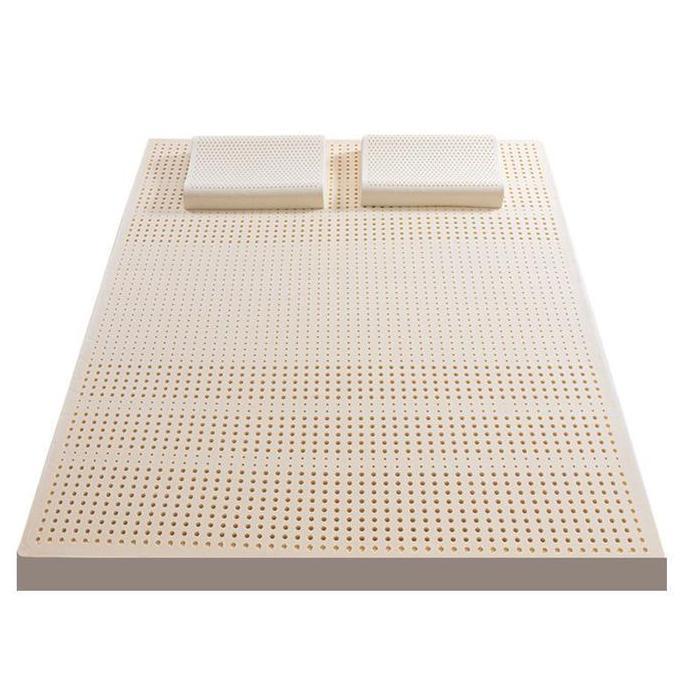 Thailand 100% Natural latex Mattress real latex liquid mattress home single double mats with cover t