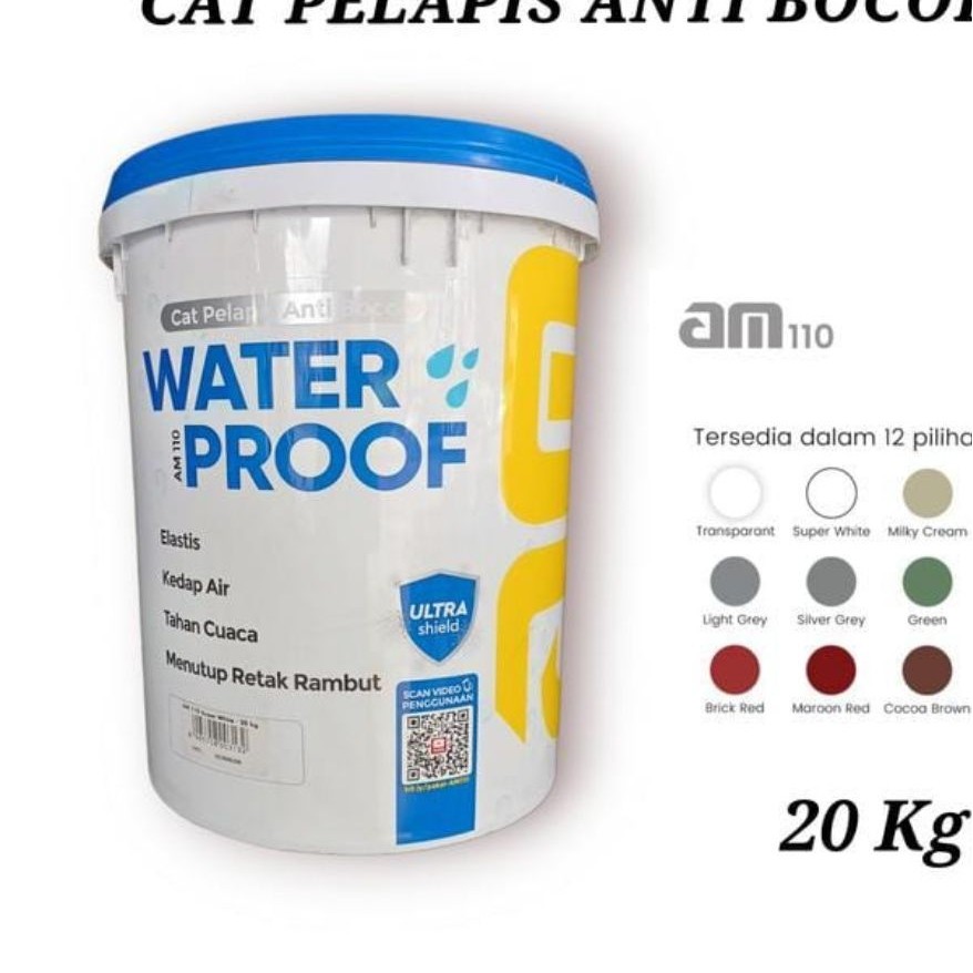 AM 110 WATERPROOFING SUPER WHITE