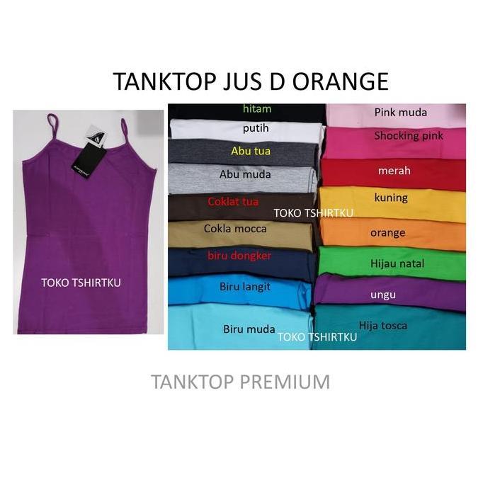 TANKTOP JUS D ORANGE
