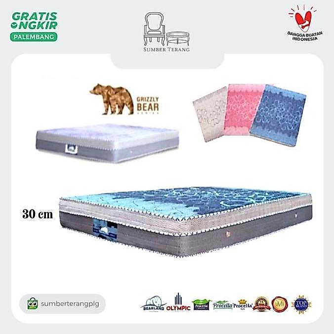 (Good) Kasur Olympic Bearland Montana / Springbed Matras Bearland Olympic