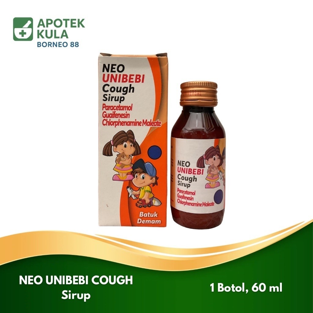NEO UNIBEBI Cough Syrup 60 ml