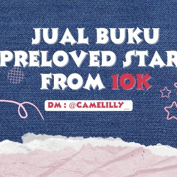 Buku Preloved Novel Bekas Murah Bagus Best Seller In Wattpad Tahun 2019 Hidden, Teluk Alaska, dll de