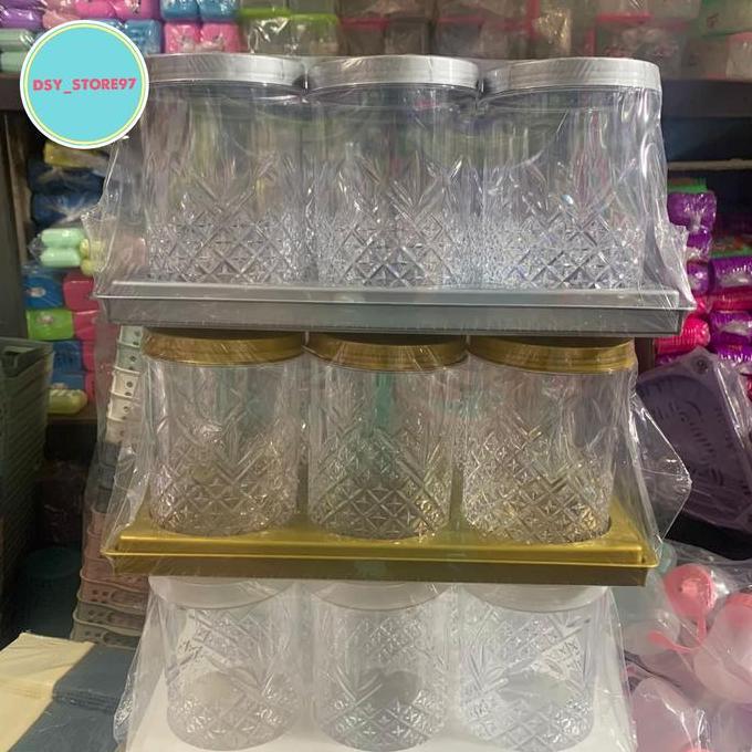 Griyanashop_ Toples Drat Kaca 6Pcs / Toples Clover M / Toples Kue Lebaran