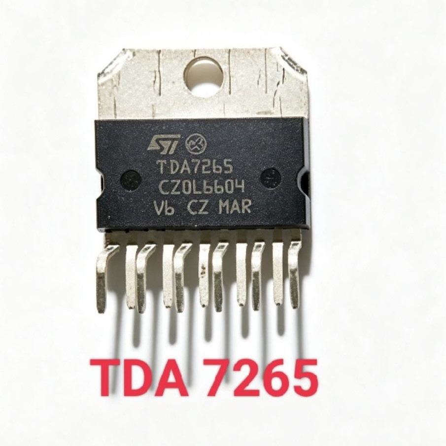 IC TDA 7265 TDA7265 ST ORIGINAL KUALITAS BAGUS