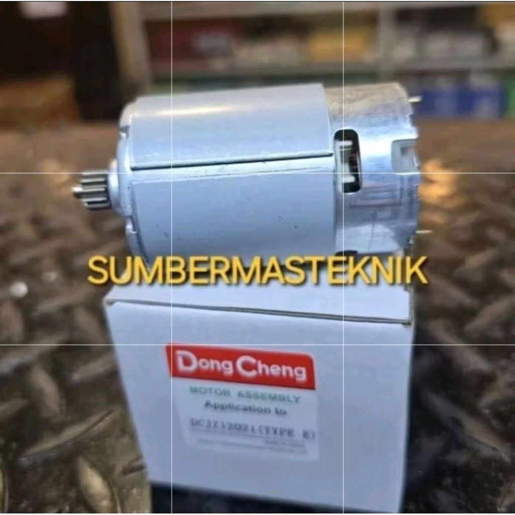 DINAMO CORDLESS DONGCHENG DCJZ1202i TYPE E DINAMO MESIN BOR CAS BOR CORDLESS DONGCHENG DCJZ 1202 i O