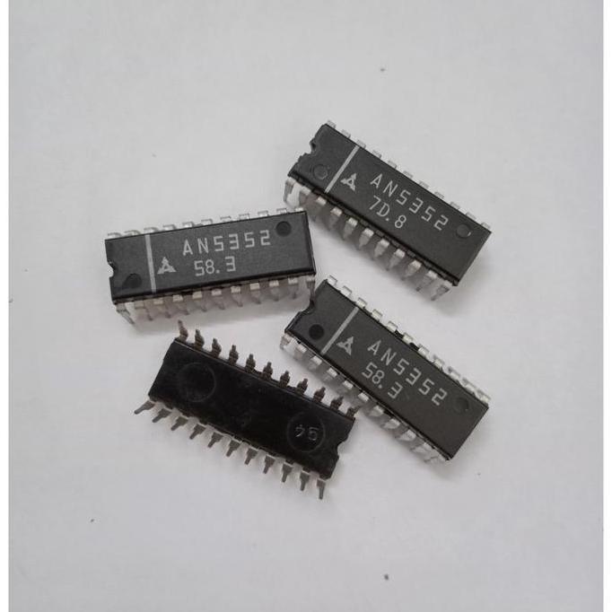 IC AN5352 CHARACTER AND PATTERN INTERFACE IC BYD79