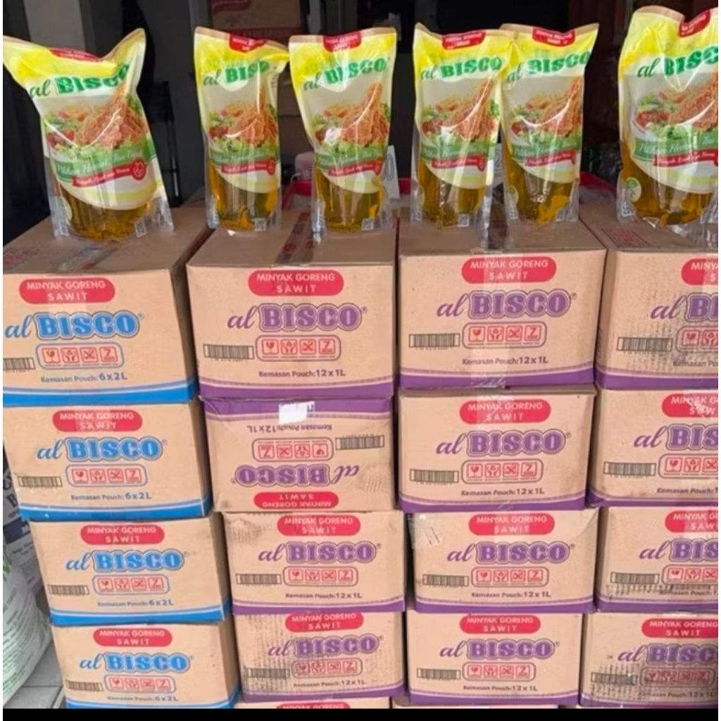 ALBISCO minyak Goreng 2lt