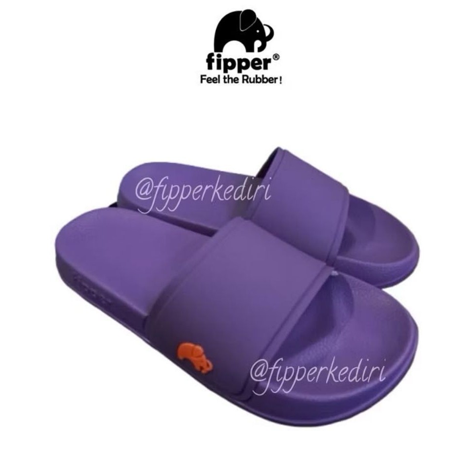 Fipper - Slip on Purple / Orange
