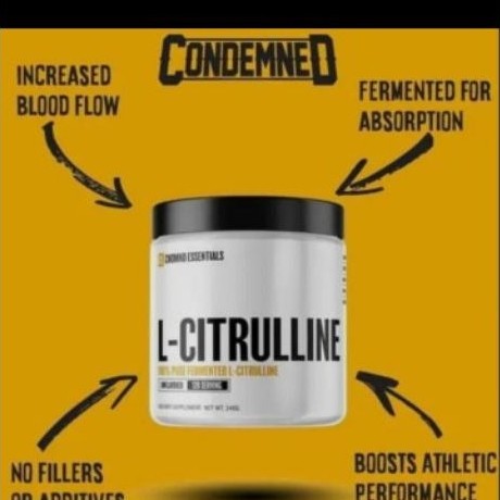 L-Citrulline Condemned Labz Lcitrulline CondemnedLabz L Citrulline