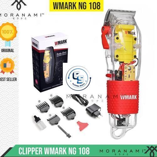 Hair Clipper WMARK NG 108 Alat Mesin Cukur Rambut WMARK NG 108A Original