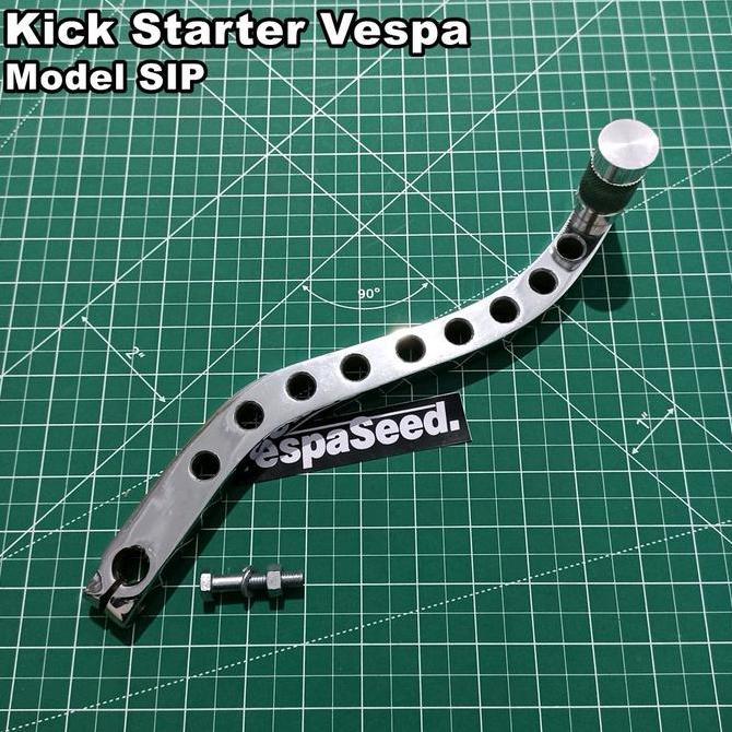 Kick Starter Vespa Selahan Vespa Model SIP PX Exclusive Excel