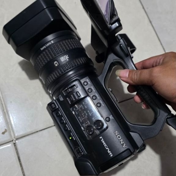 SONY NX100 Camera Second Hand all Fungsi Normal no minus