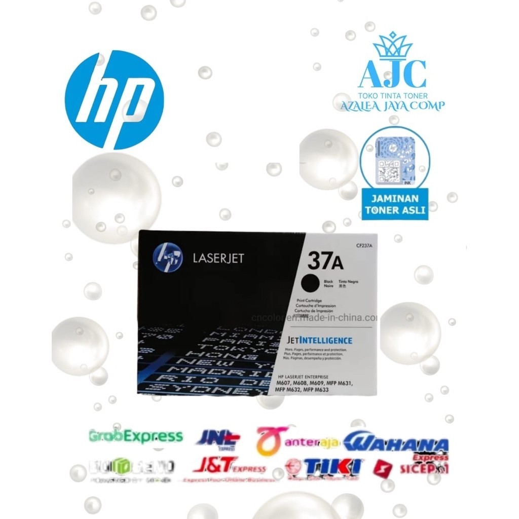 Toner Hp Laserjet 37A Hitam CF237A