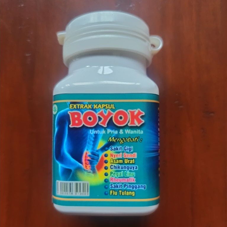 Boyok versi botol ORI