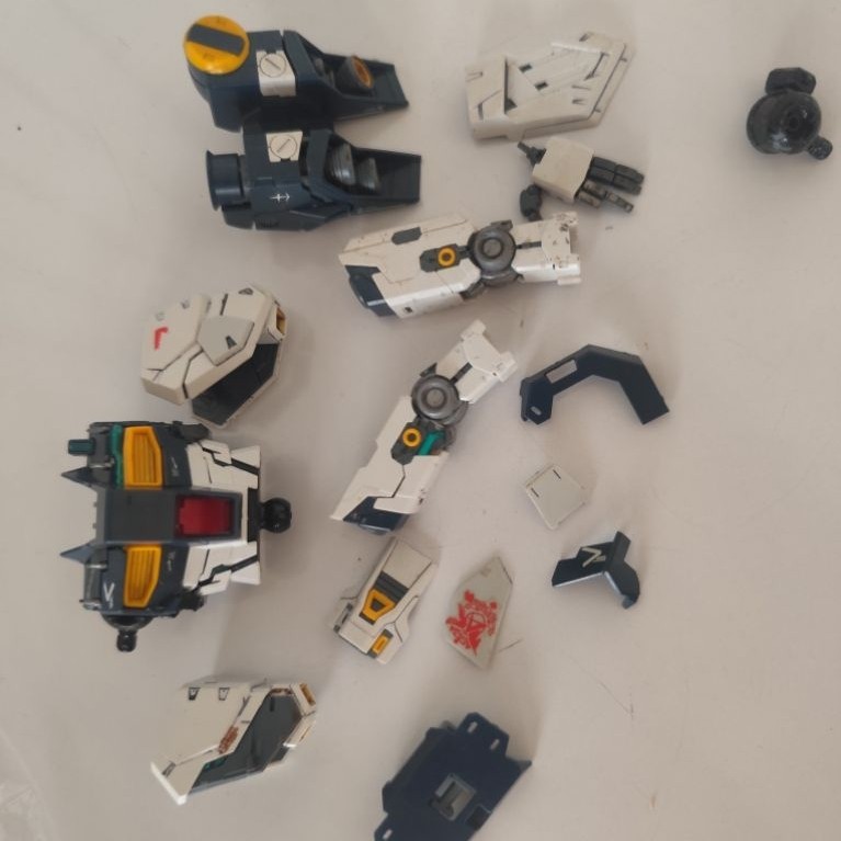 gundam junk mg nu ver ka bandai