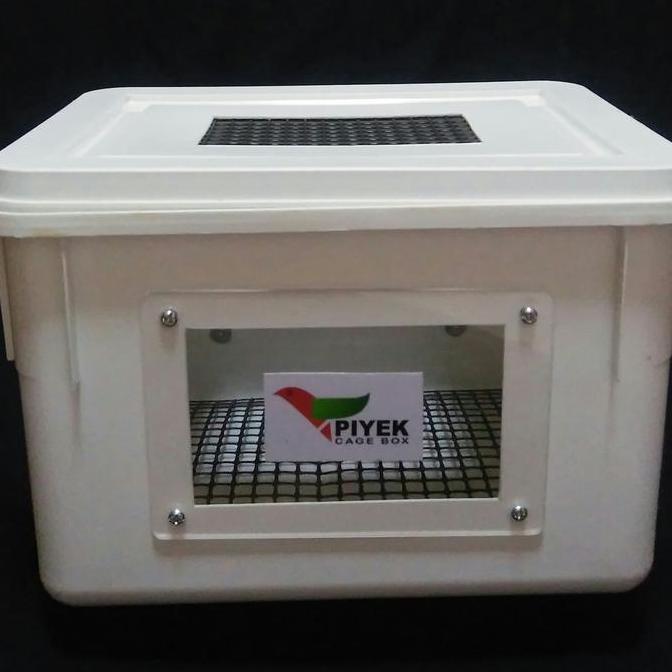 PIYEK CAGE BOX (Box untuk tempat lolohan burung)