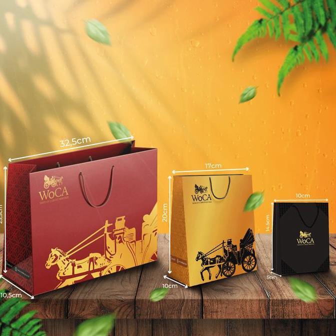 [] WoCA ShopEase Shopping Bag - Paper Bag WoCa