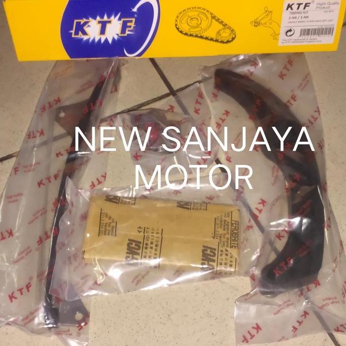 TIMING KIT ASSY ETIOS VALCO ATAU RANTAI KETENG SET ETIOS VALCO