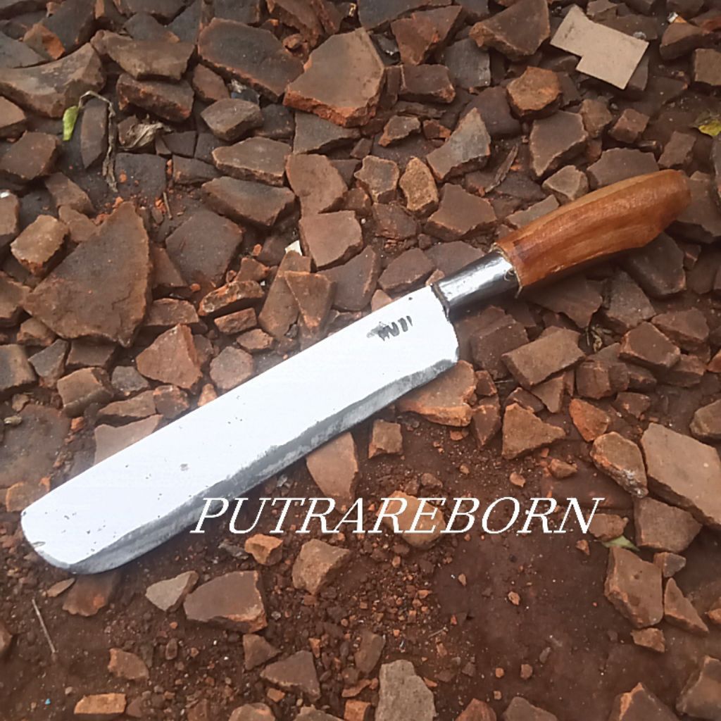 Pisau Bodeng Gagang Plituran - Pisau Bodeng Besar Sepuhan