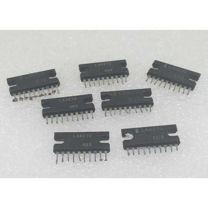 IC LA4270 LA 4270 6 W DUAL-CHANNEL POWER AMPLIFIER BYD79
