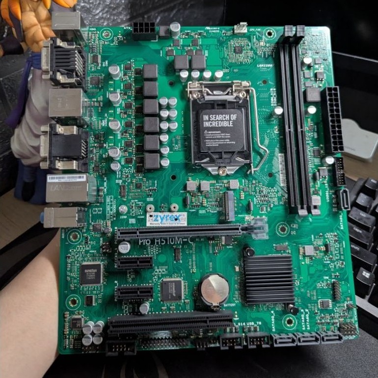 Asus Pro H510M C CSM Motherboard intel core gen 10 11 chip H510 LGA 1200