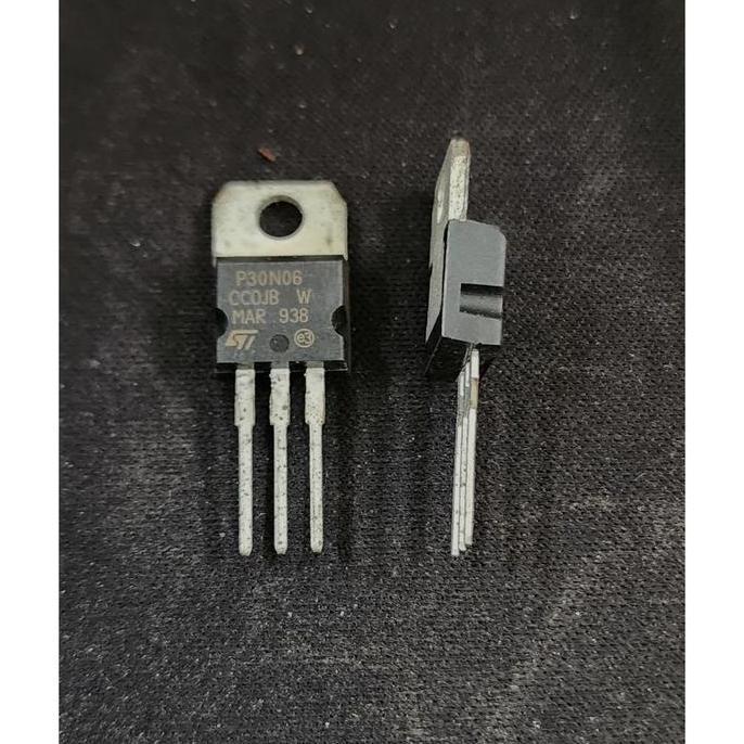 TRANSISTOR STP30N06 P30N06 30N06 N-CHANNEL MOSFET 30A 60V BYD79