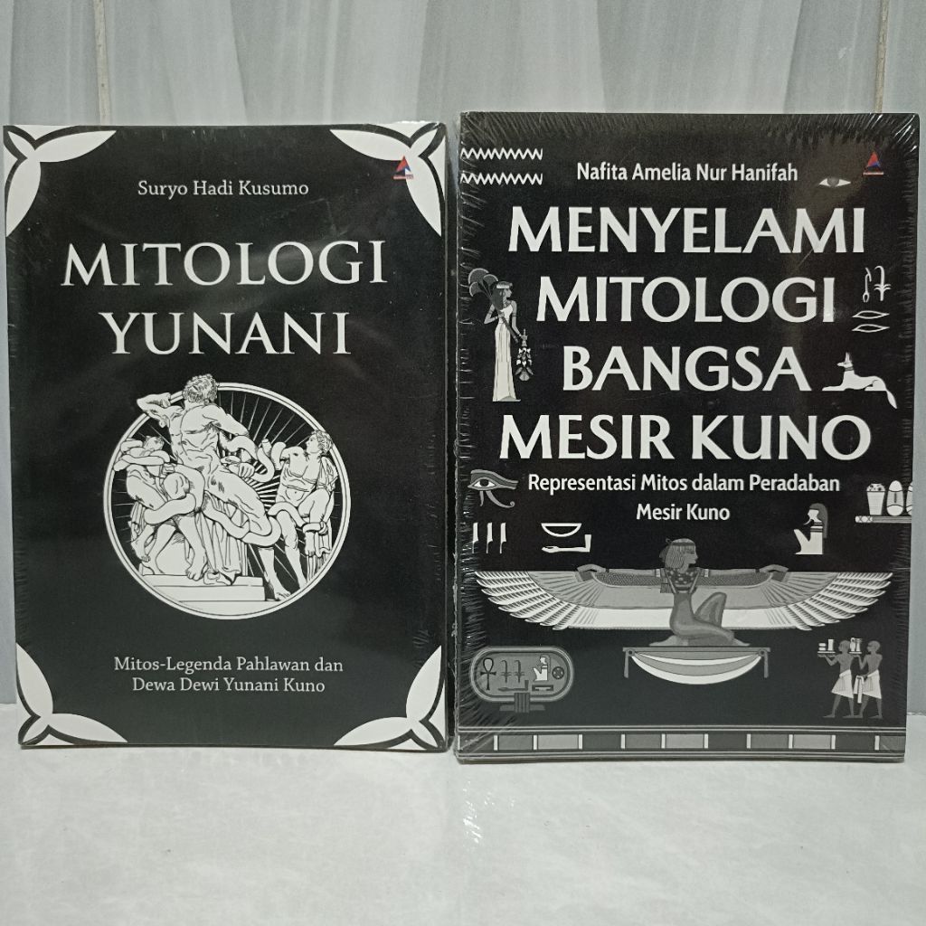 Buku original / Mitologi Yunani / Mitologi bangsa Mesir kuno