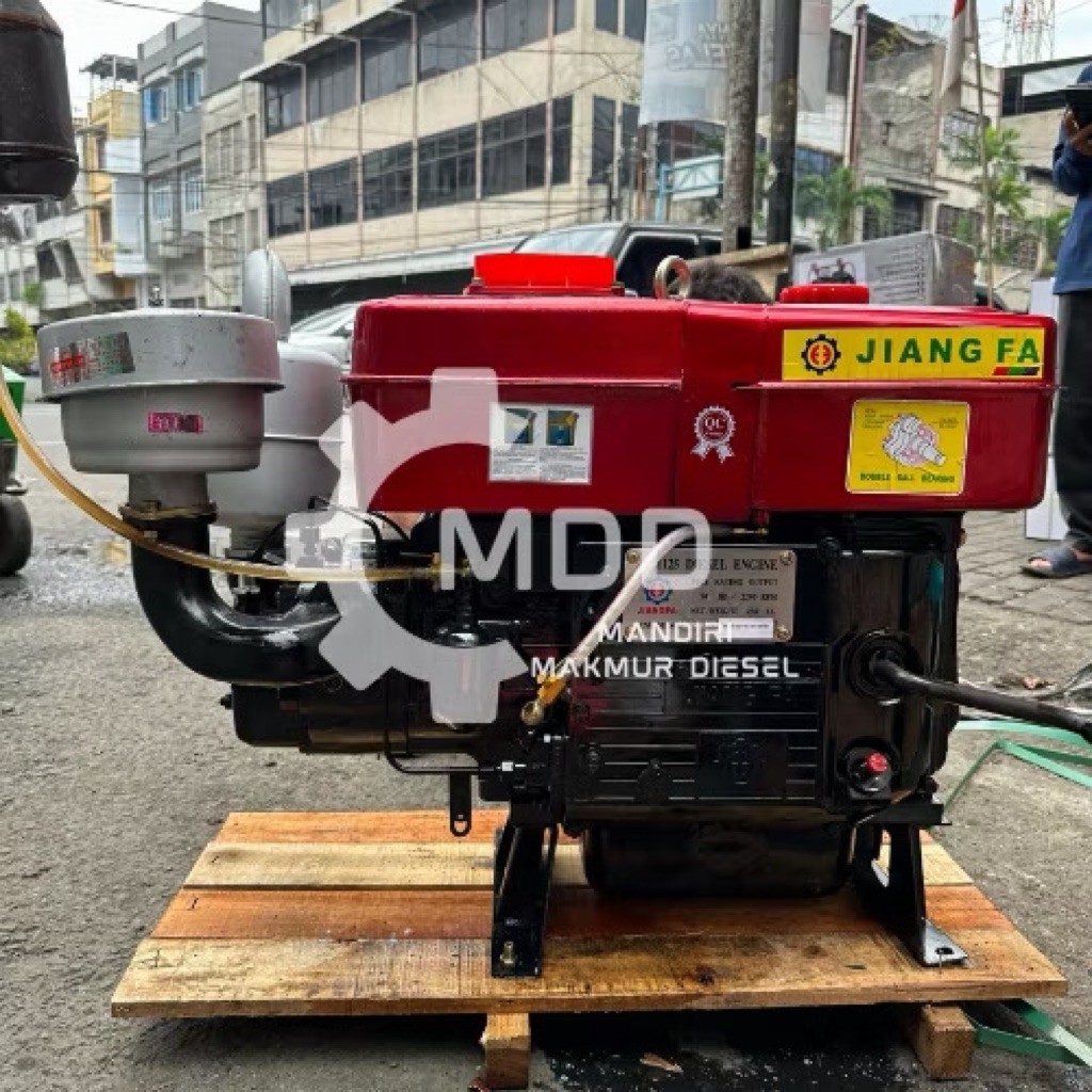 MESIN PENGGERAK DIESEL TARIK SERBAGUNA JIANGFA ZS 1125 30PK ENGINE DAN 1130 JIANG FA