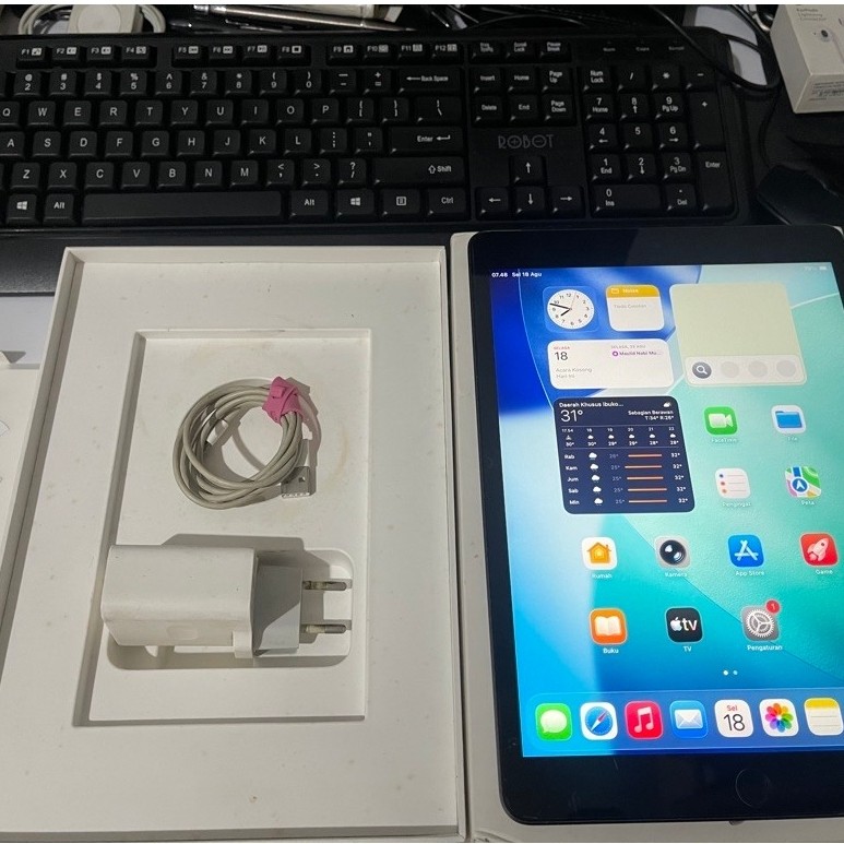 ipad 9 256GB wifi cellular resmi ibox second