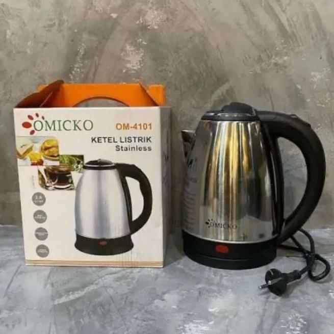 CUCI GUDANG Harga Kesejahteraan Teko Listrik 2 liter / Electric heat Kettle 2L - Pemanas AirNEW Elec