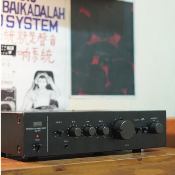 AMPLIFIER INTEGRATED SANSUI AU - 117