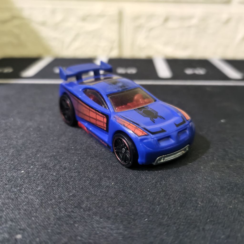 hot wheels power rage spiderman