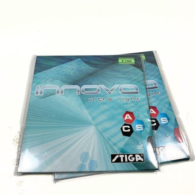 TERMURAH - Stiga Innova Ultra-Light Karet Pingpong Original 100% dengan Teknologi ACS- Technology da