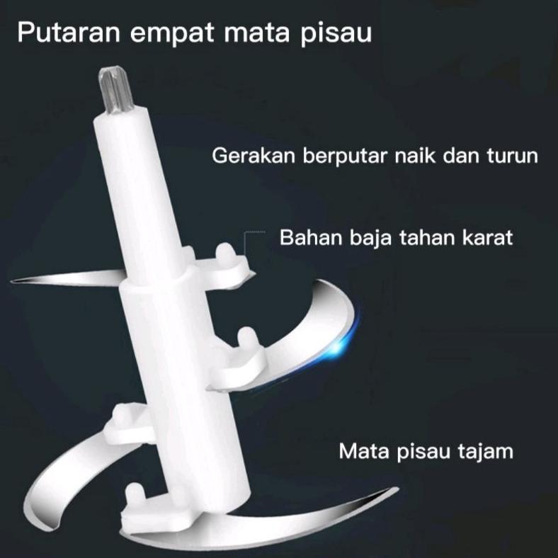 HOT PRODUCT BLENDER DAGING STAINLESS / ALAT PENGGILING ELETRIK / BLENDER DAGING / CHOOPER