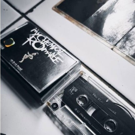 kaset tape MCR black parade