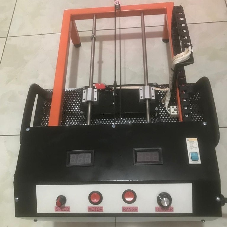 MEJA LAMPU CURING PORTABLE OTOMATIS PENGERING TINTA SABLON
