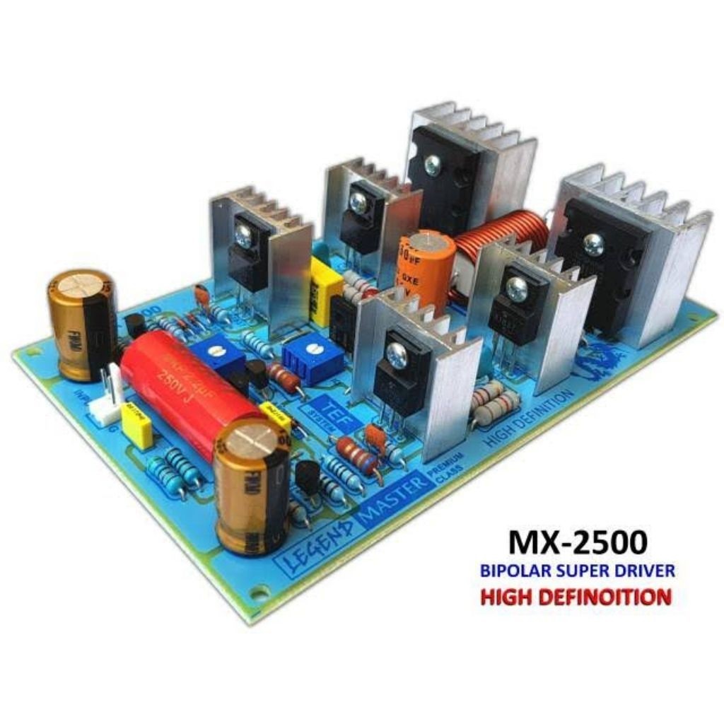 driver yiroshi mk-5 super Driver Power Amplifier