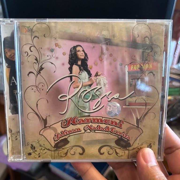 CD album rossa harmoni jalinan nada