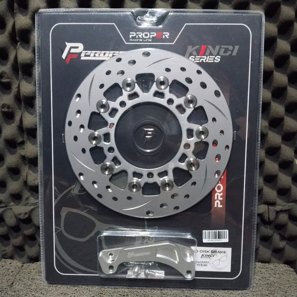 PROPER FITTING DISK BRAKE KINCI PCX160 260MM