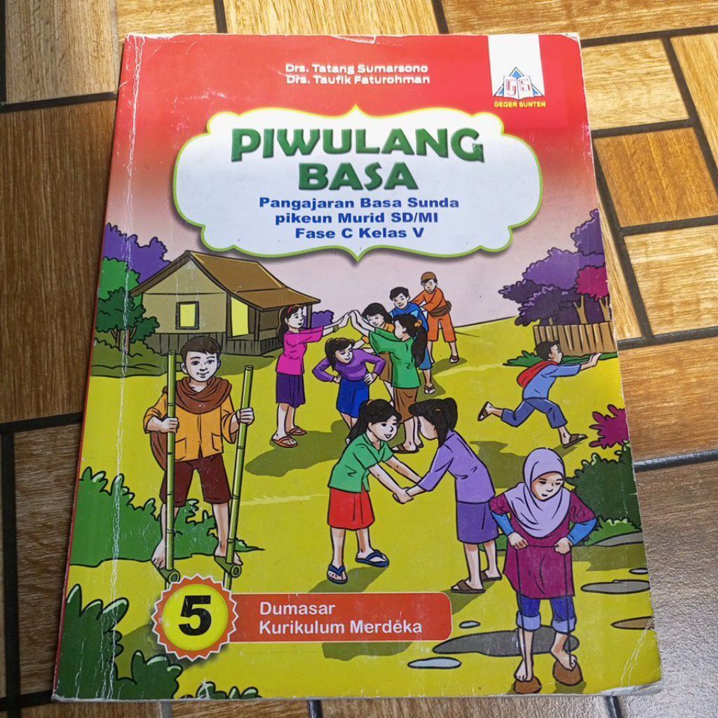PIWULANG BASA SUNDA UNTUK KELAS 5