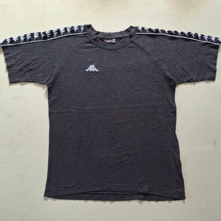 KAOS TSHIRT KAPPA TAPPED ORIGINAL 100%