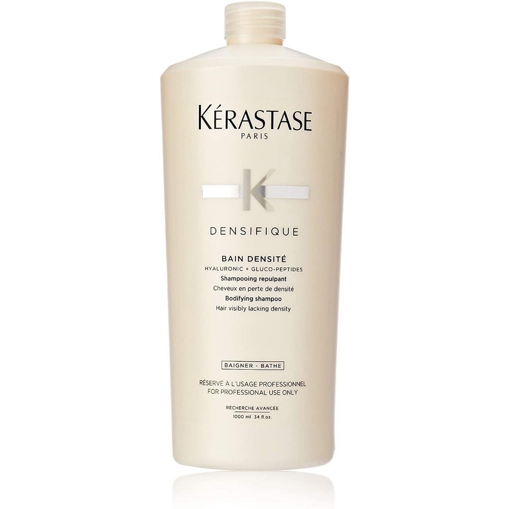 Kerastase Densifique Bain Densite Shampoo 1L Penebal Rambut Rontok