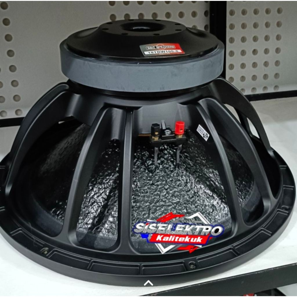 Speaker 18 inch B&C 18TBW100 BNC 18TBW100 magnet 3cm