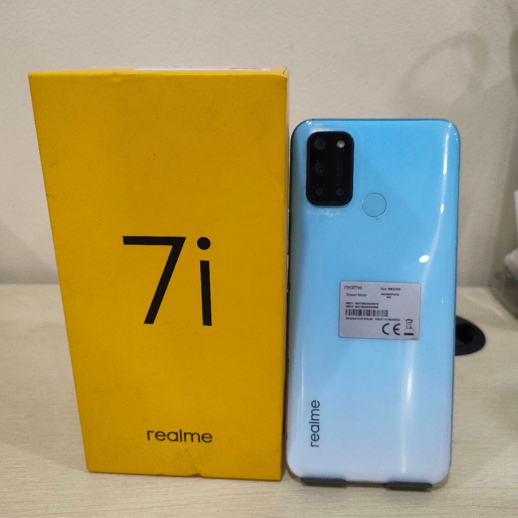 Handphone Realme 7i Ram 8 128GB