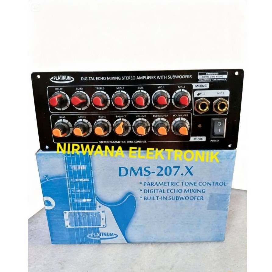 KIT TONE CONTROL STEREO DMS 207X TERMURAH